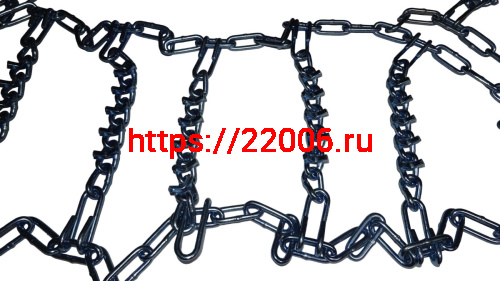 Цепь противоскольжения для ATV на колеса 10" (например 23х7-10") , цена за 2 ШТУКИ фото 3