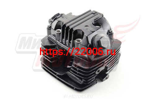 Головка цилиндра в сборе 165FMM,166FMM (CB250) D65,5 (d=27/31,5) (клапаны, пружины) фото 3 Головка цилиндра в сборе 165FMM,166FMM (CB250) D65,5 (d=27/31,5) (клапаны, пружины) фото 3