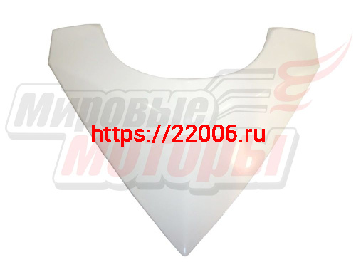 Накладка облицовки передней (некрашеная) Cyber
