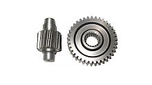 Шестерни редуктора 125-150сс 16*37