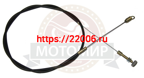 Трос сцепления L-1300 мм, ход-  мм, м/б"Нева" (длинный )005.47.1170-03