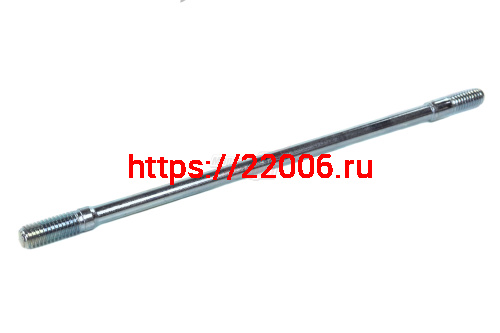 Шпилька цилиндра короткая M8*187,5 1P57F (150cc c реверсом)