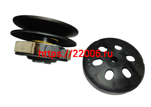 Муфта сцепления GY6-180 1P62F WD180 в сборе (157F.10.200) фото 2