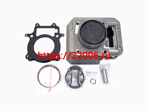 Цилиндро-поршневая группа 172FMM 250см3 d-74mm p-16 (CB250D-F) тефлон