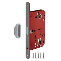 Корпус Fuaro (Фуаро) врезного замка MAGNM85C-50/BL INOX GR-23 графит (блистер)