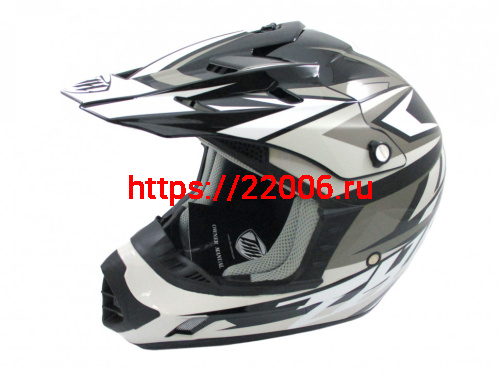 Мотошлем THH TX-12 №20 black/silver (XXL)