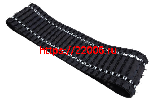 Гусеница Буран 380мм шаг 50,5 кол. шагов 57, Ш380хД2878 (ЛГБ 005 000ТУ 2561-015-11074094
