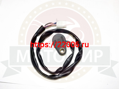 Датчик переключения передач в двигателе СG125-250, 157FMI,162FMJ,166FMM Хантер Апач (6 конт, 1 ушко) фото 2