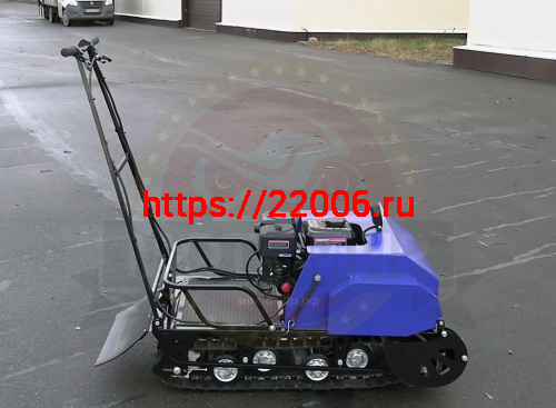 Мотобуксировщик компактный ЛИДЕР-СИГМА-1Е, 8+ л.с. без лыжного модуля с электростартером  TAV2-40 фото 3