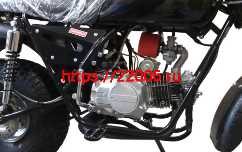 Мотоцикл СКАУТ САФАРИ 4 -125 (горизонтальный двигатель) фото 2