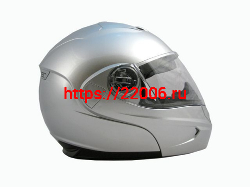 Мотошлем THH T-797 silver (L)