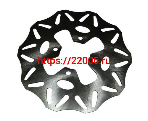 Диск тормозной задний (хх) (отв: х) ATV SPORTY 250 (137284) Диск тормозной задний (хх) (отв: х) ATV SPORTY 250 (137284)