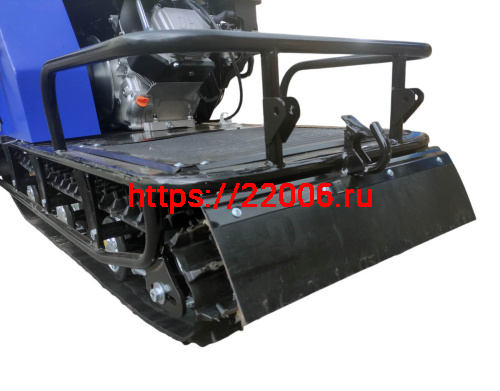 Мотобуксировщик с лыжным модулем 20 л.с., С РЕВЕРСОМ ЛИДЕР-3-4Т-20АП LONG,  РЫЧАЖНЫЙ  МОДУЛЬ фото 4