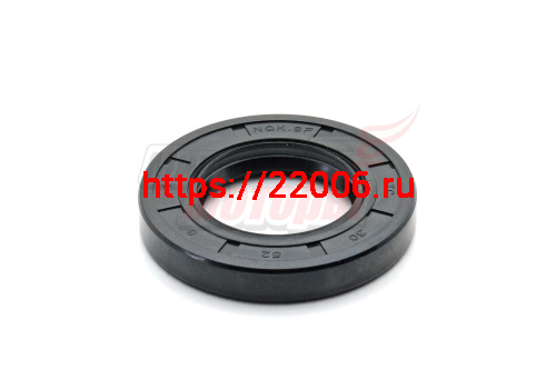 Сальник 30х52х8 коленвала Ява 12В мал.