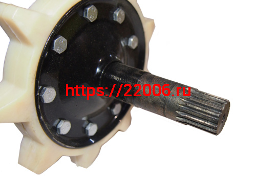 Вал Буран ведущий (со шлицами со звездочками) (НАБОР) фото 2