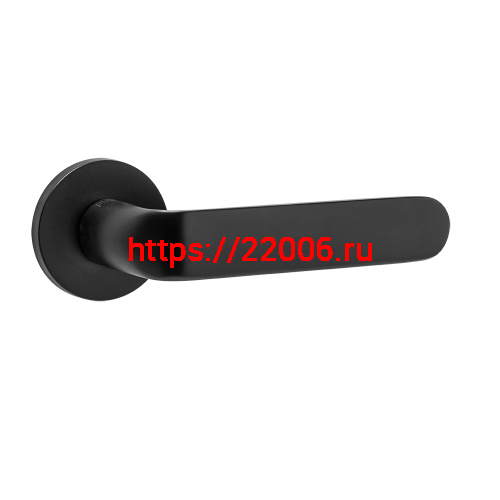 Ручка Punto (Пунто) раздельная R.ARC.R52.EXTRA BL-24 черный ТРОСИК