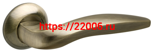 Ручка Fuaro (Фуаро) раздельная R.RM54.VITA (VITA RM) ABG-6 зеленая бронза