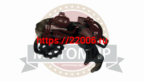 Переключатель  передач задний Shimano Tourney TY300, (под ось) ARDTY300B