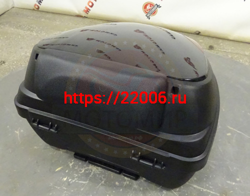 Кофр багажный мото задний CIGNA E-63 42л черный фото 4