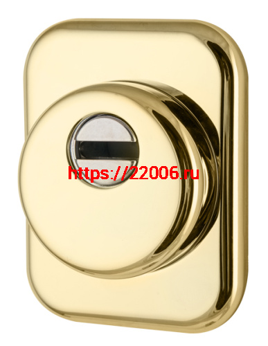 Броненакладка Armadillo (Армадилло) на ЦМ квадрат (от вырывания, 25 мм) ET/ATC-Protector 1-25(SQ) GP-2 Золото