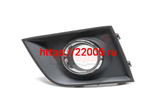 Рамка противотуманной фары левая Tiggo 3 (T11-2803573-PQ)