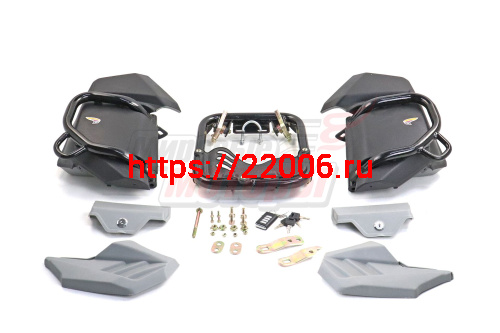 Дуга безопасности ALPHA складная, со встроенной стереосистемой, сиреной,MP3,USB