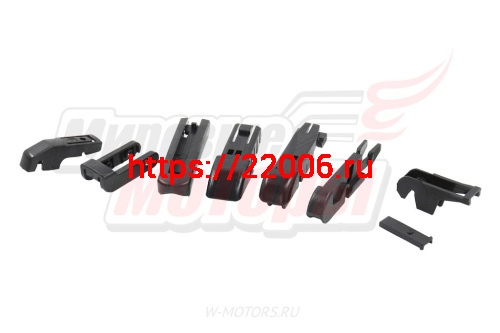 Щётка стеклоочистителя зимняя HEMEN 350 мм + 8 адаптеров (HW350U) фото 3