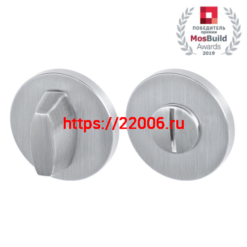 Ручка Armadillo (Армадилло) поворотная BK6.R.URS52 (WC-BOLT BK6 URS) MWSC-33 итальянский тисненый