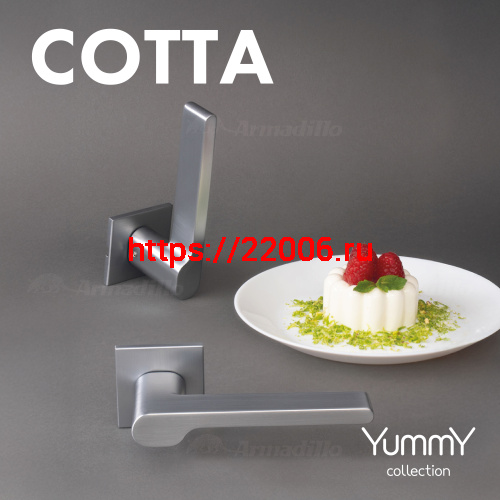 Ручка Armadillo (Армадилло) раздельная K.YM.COTTA BL-26 черный фото 3