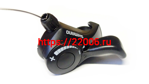 Шифтер Shimano Tourney, SL-TX30-LN, левый, 3 скорости