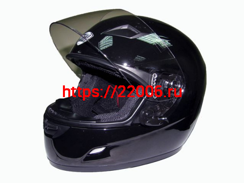 Мотошлем THH TS-39 metallic black (M)