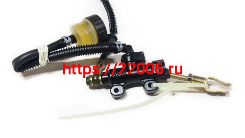 Гидравлика задняя в сборе ATV TUNGUS 250 (ножная) 670мм (100754) фото 4