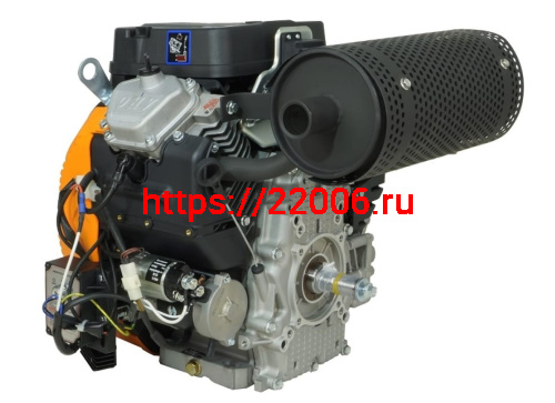 Двигатель LIFAN 31 л.c. 2V80F-2F ЕCC с катушкой освещения, 12В 20А 240Вт + РУЧНОЙ СТАРТЕР фото 2