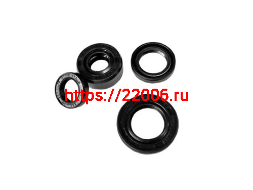 Набор сальников X140 (X150) верхний стартер 11.6х24х10,12х18х5,16х24х5,17х29х5