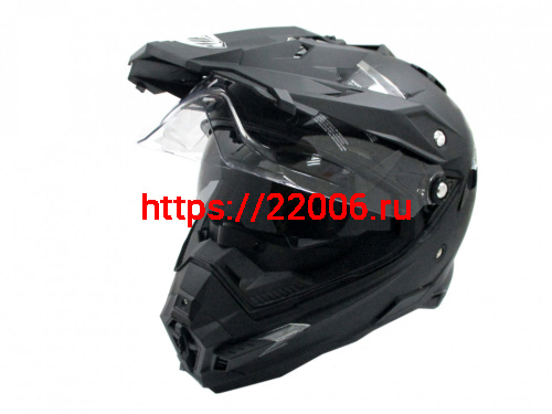 Мотошлем THH TX-27 matte/ black (XXL)