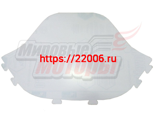 Стекло Рысь (2,0мм) №4, 113 модель, стар.обр. мягкое (без выступа)