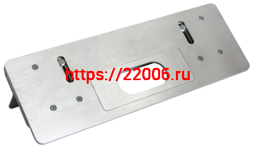 Шаблон Armadillo (Армадилло) для врезки скрытых петель / AGB 2.0