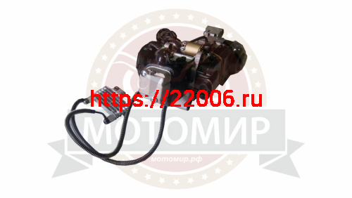 Двигатель 4т. 180 см3 161QMJ (GY6-180) Dingo180 моноблок с редуктор. в сб. и масл. охлажд.,реве