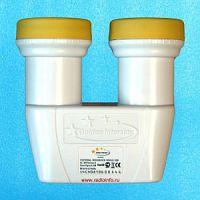 Конвеpтор Golden Interstar GI-205  Universal Monoblock LNB PLATINUM X 0.2 dB