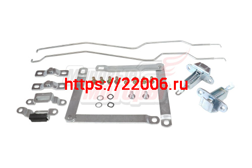 Замок заднего борта левый Deer (8505130-D01)