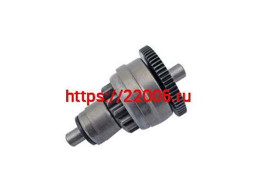 Бендикс (зубчатый привод стартера) Suzuki Lets SEE