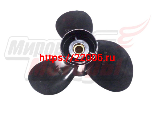 Винт 9 1/4*9 (шаг9) (10 шлицов) (9.9-20НР) (SUZUKI)