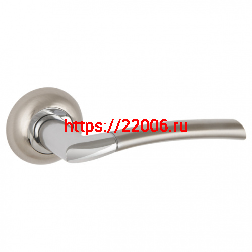 Ручка Punto (Пунто) раздельная R.ZR54.COMETA (COMETA ZR) SN/CP-3 матовый никель/хром