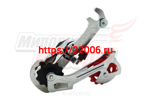 Переключатель задний "EASTMAN" 7ск. (крюк) фото 2