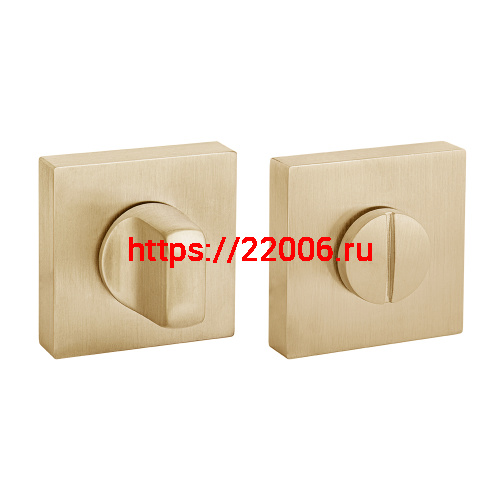 Ручка Fuaro (Фуаро) поворотная BK6.K.DM51 (BK6 DM) SSG-39 сатинированное золото