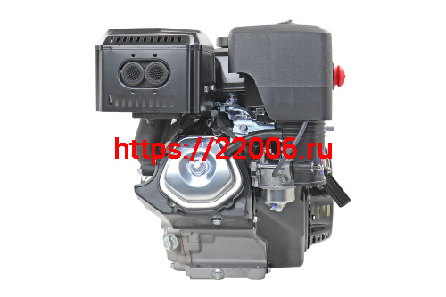 Двигатель LIFAN 18,5 л.с. NP460E с катушкой 18А, электростартер (459cc, вал d25) фото 4