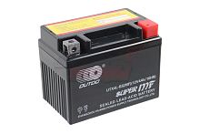 Аккумулятор 12В 4Ач OUTDO UTX4L-BS(MF) (аналогCT1204) (кислотный, герметичный) (обр.полярн) (113*70*85мм)