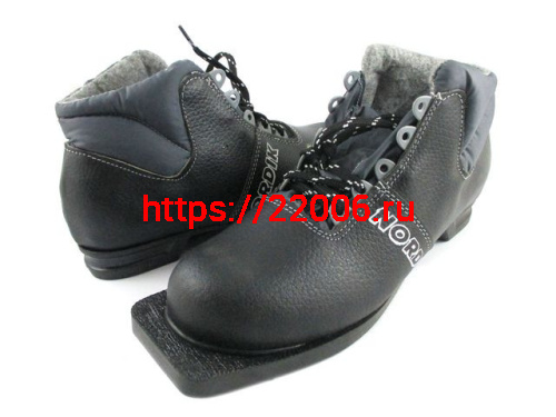 Ботинки лыжные 75мм NORDIK (кожа) 41 размер 1113065 Ботинки лыжные 75мм NORDIK (кожа) 41 размер 1113065