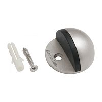 Упор Armadillo (Армадилло) дверной напольный STOPPER/ZA003 (DH003ZA ) SN-3 мат.никель