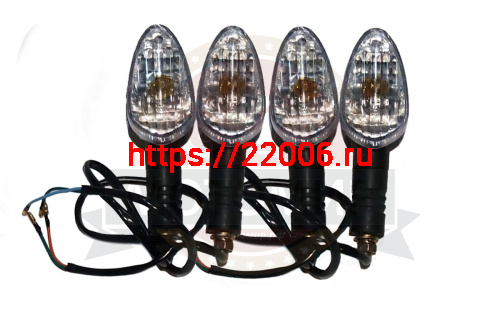 Боковой фонарь Jordan EVO (компл. 4шт)